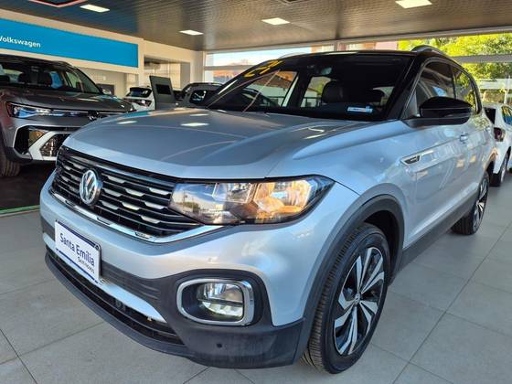 VOLKSWAGEN T-CROSS 1.4 250 TSI TOTAL FLEX HIGHLINE AUTOMÁTICO VOLKSWAGEN T-CROSS 1.4 250 TSI TOTAL FLEX HIGHLINE AUTOMÁTICO